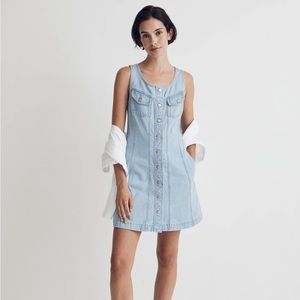 NWT Jean Mini Dress